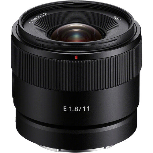 Sony E 11mm F1.8 APS-C Ultra-wide-angle Prime Lens