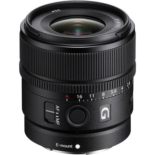 Sony E 15mm F1.4 G APS-C Large-aperture Wide-angle G Lens