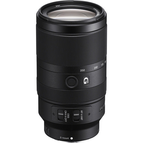 Sony E 70–350mm F4.5–6.3 G OSS APS-C Telephoto Zoom G Lens