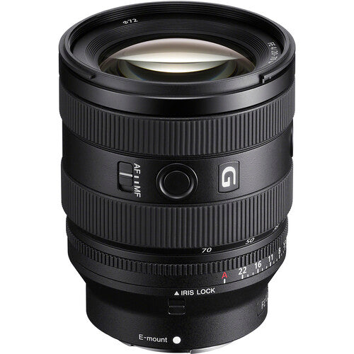 Sony FE 20-70mm F4 G | Compact, lightweight standard zoom lens covers ultra-wide 20 mm to 70 mm (SEL2070G)