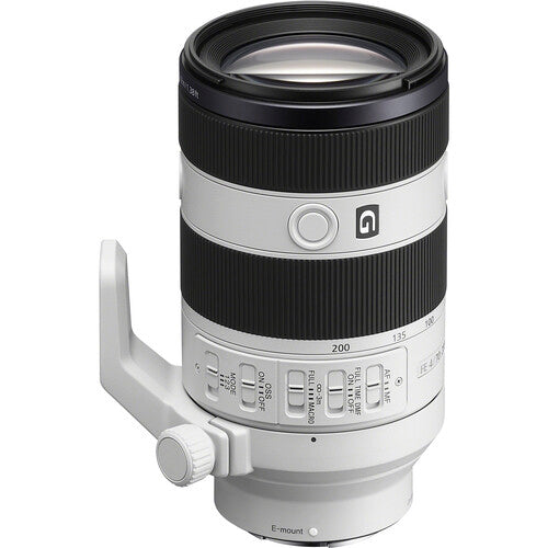 FE 70-200mm F4 Macro G OSS II Full-frame compact telephoto zoom