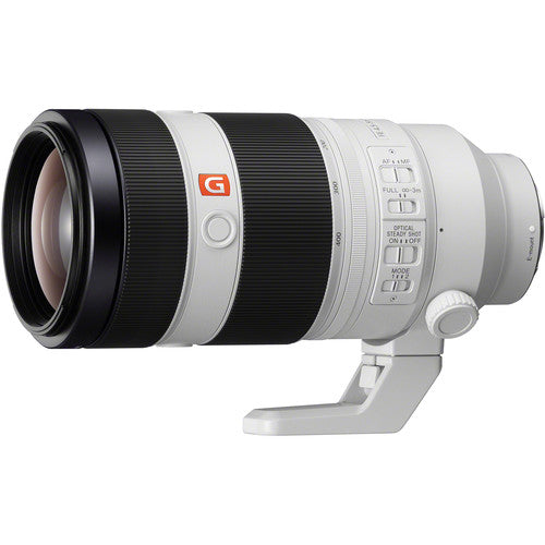 Sony FE 100-400mm F4.5-5.6 GM OSS Full-frame Telephoto Zoom G Master Lens with Optical SteadyShot