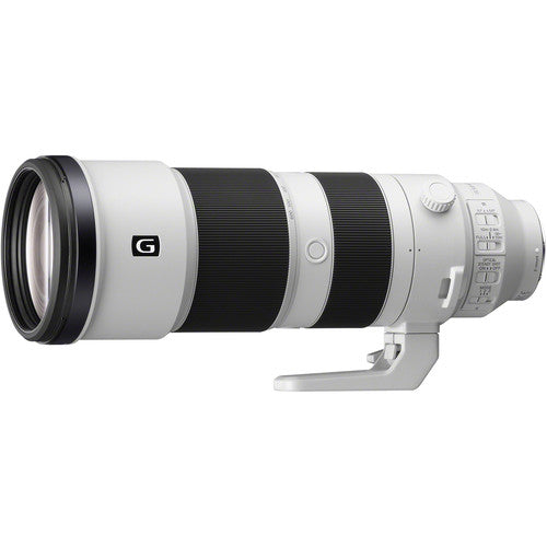 FE 200–600 mm F5.6–6.3 G OSS Full-frame Telephoto Zoom G Lens with Optical SteadyShot