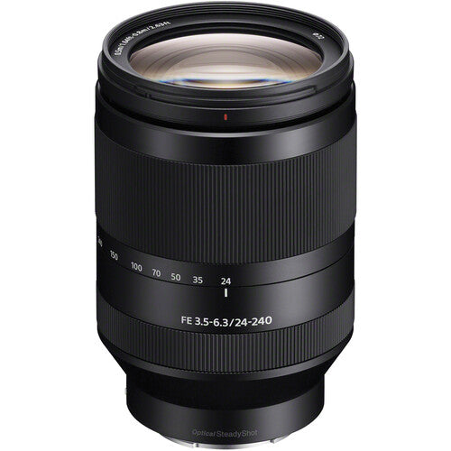 FE 24-240mm F3.5-6.3 OSS Full-frame Telephoto Zoom Lens with Optical SteadyShot