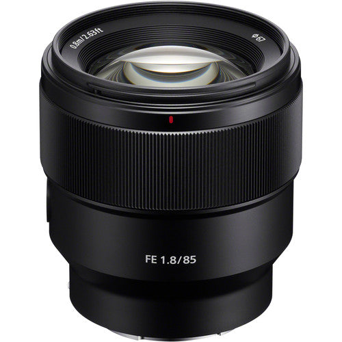 FE 85 mm f/1.8 Lens