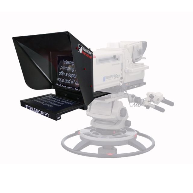 Telescript FPS 19" IP Studio Teleprompting System With NDI