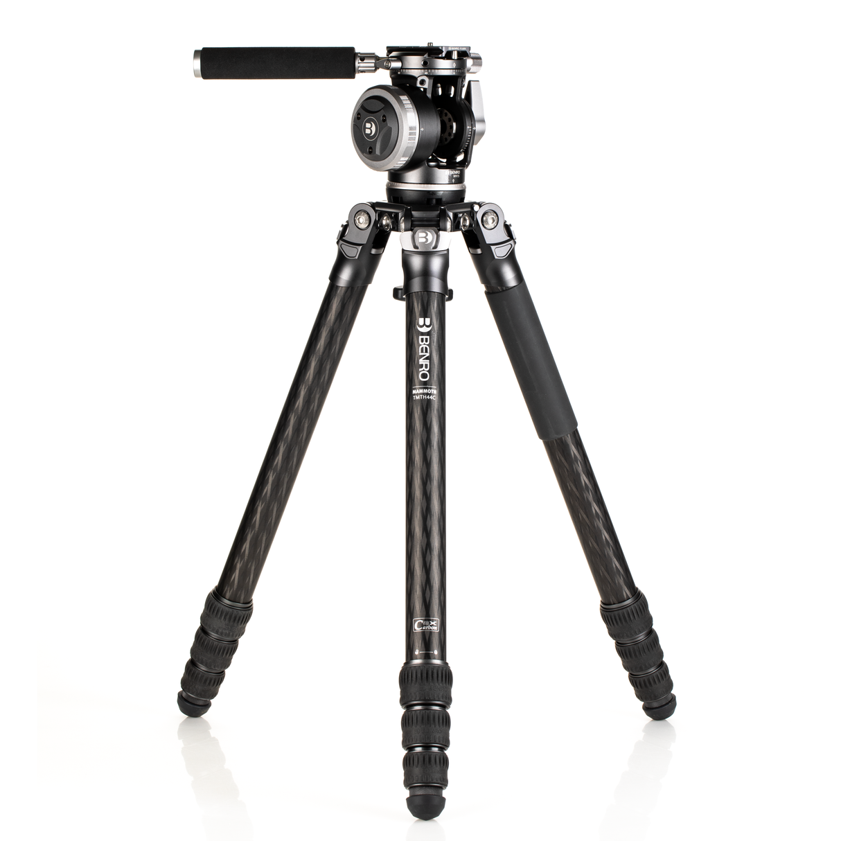Benro Mammoth TMTH44C CF Tripod with WH15 Wildlife Head