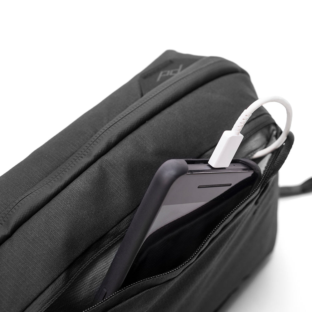 Tech Pouch | Black (PFAS)