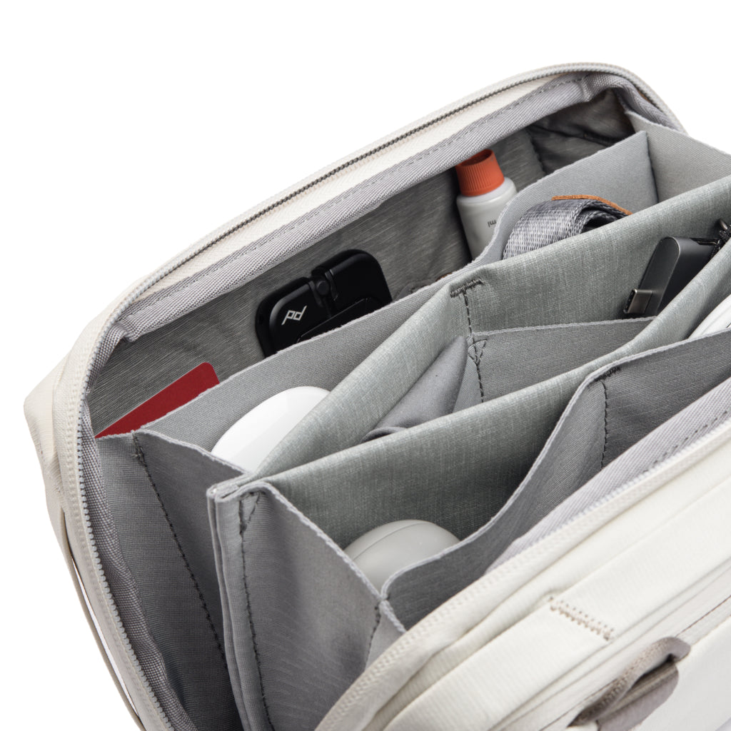 Tech Pouch | Bone (PFAS)