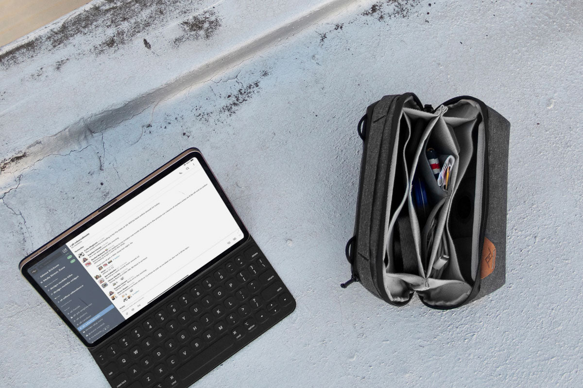 Tech Pouch | Charcoal