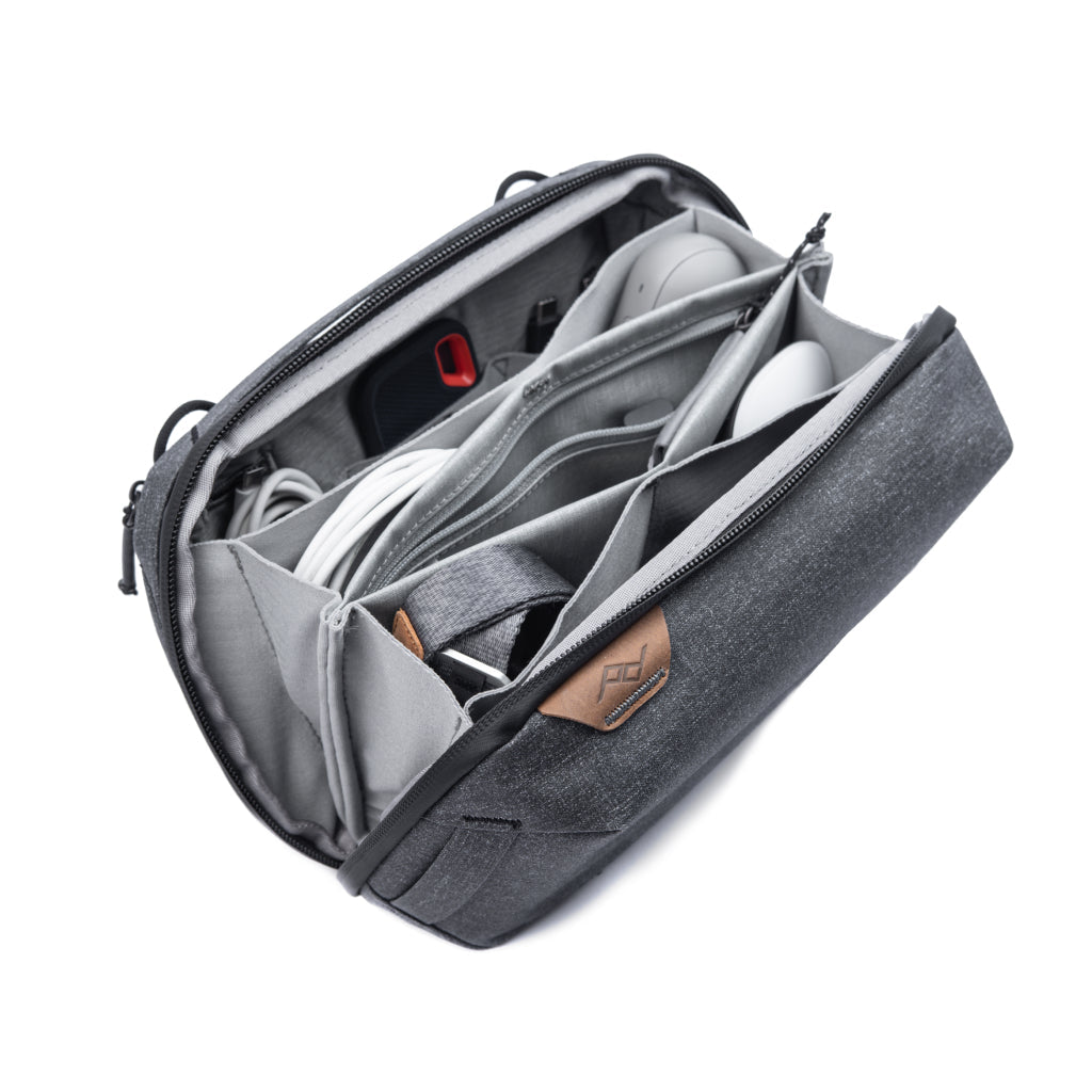 Tech Pouch | Charcoal (PFAS)