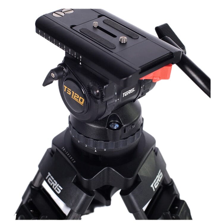 Teris TS120 Fluid Head (100mm)