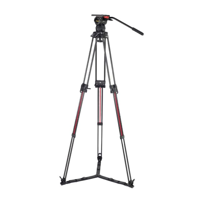 Teris TS120CF-Q Fluid Head/Tripod System
