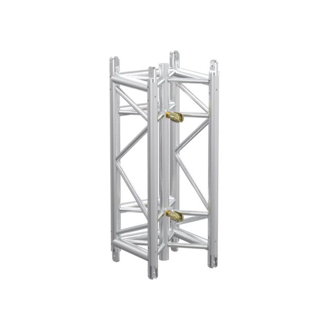 Theatrixx xVision Touring Channel Truss (16x16in, 1000mm, Black)