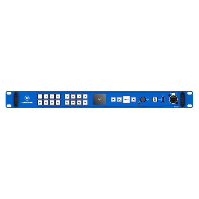 Theatrixx xPressCue 4K 60P Hardware Media Player (1TB SSD)