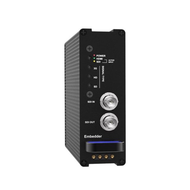 Theatrixx SDI Audio Embedder Reversible Module