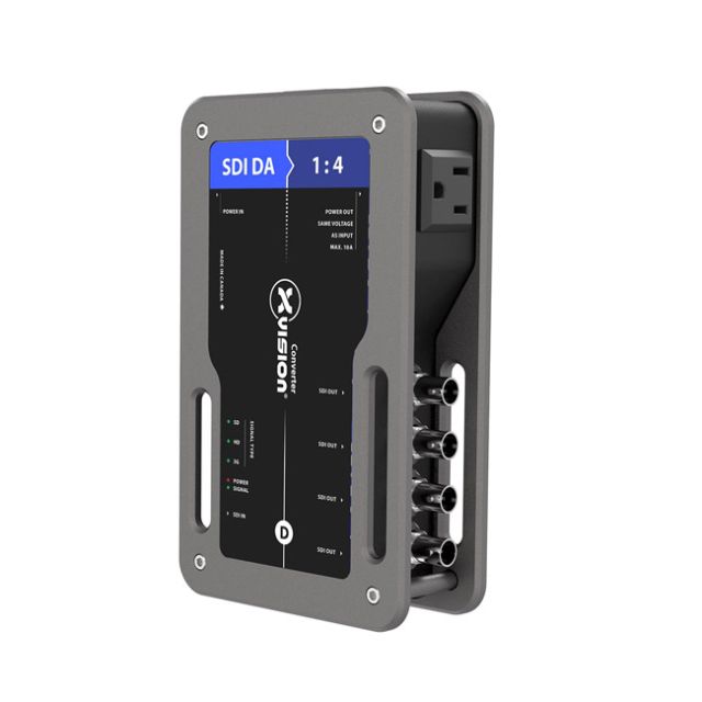 Theatrixx xVision 3G-SDI DA 1x4 Distribution Amplifier