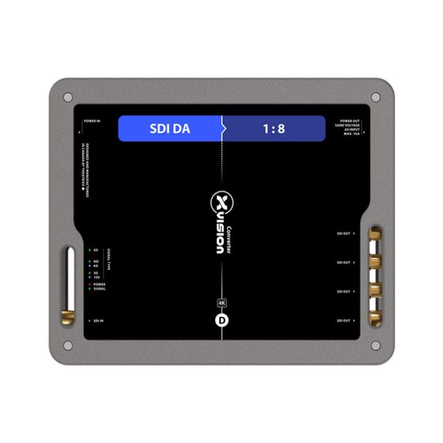 Theatrixx xVision 12G SDI DA 1:8 Video Converter