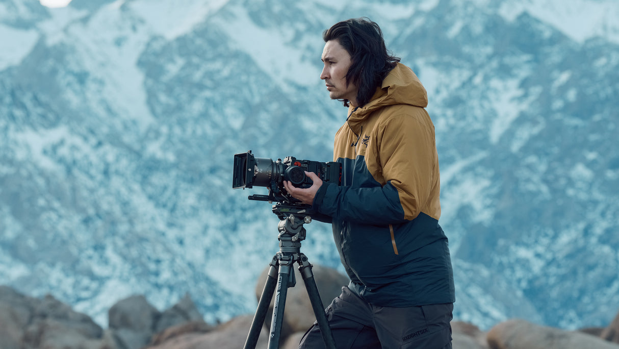 Tilta CT08 75mm Cine Fluid Head with 3-Stage Carbon Fiber Tripod Legs (8KG)