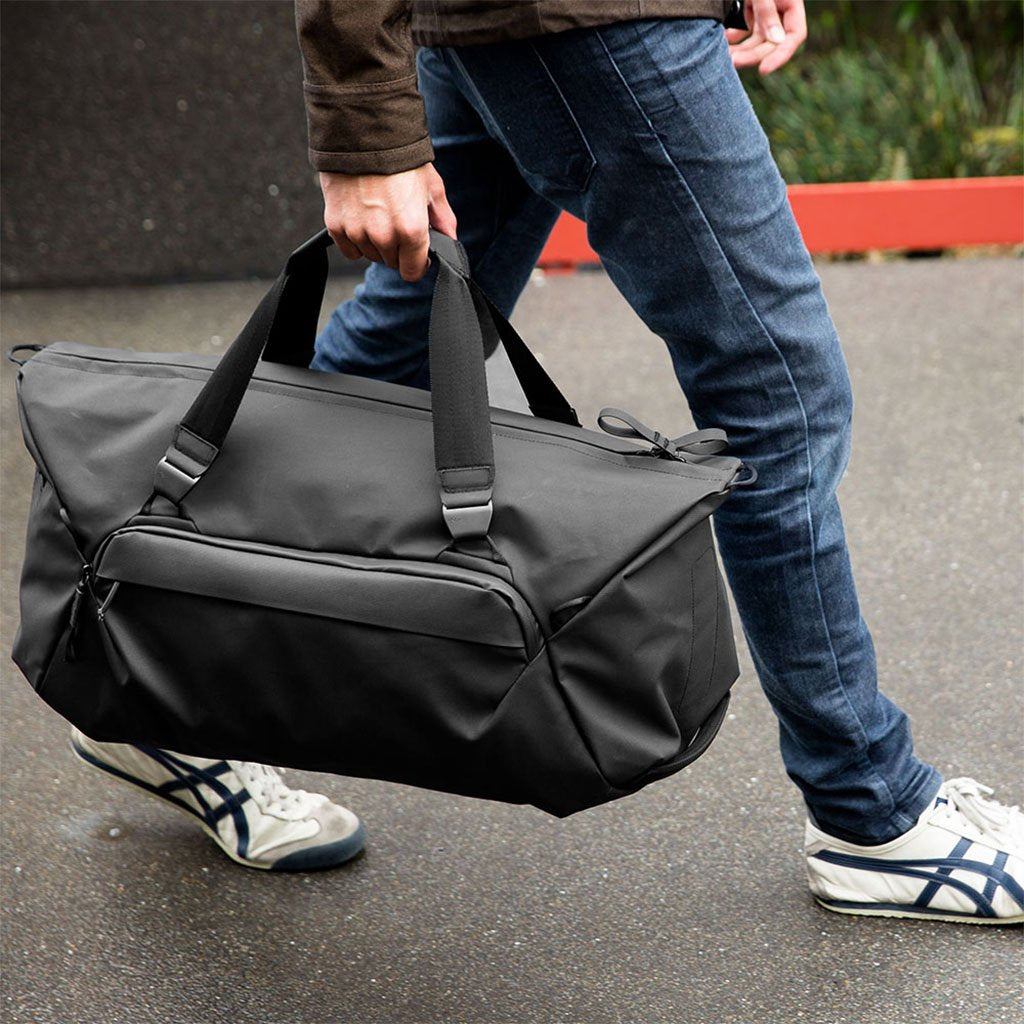 Travel Duffel | 35L | Black (PFAS)