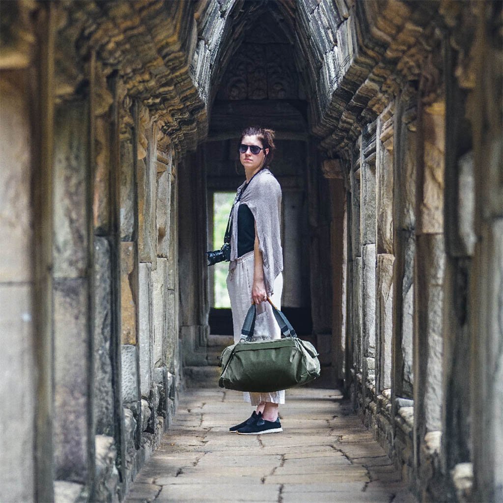 Travel Duffel | 35L | Sage