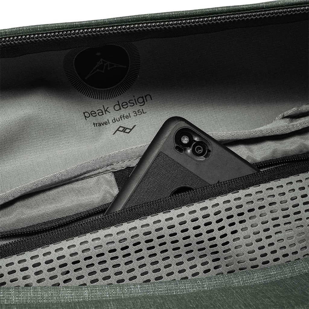 Travel Duffel | 35L | Sage