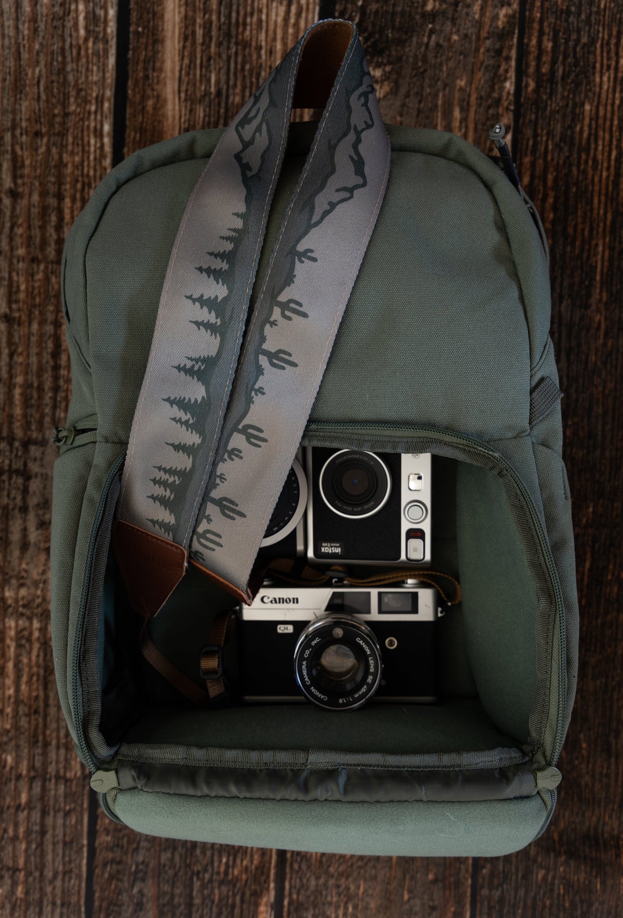 Landscape Camera Strap
