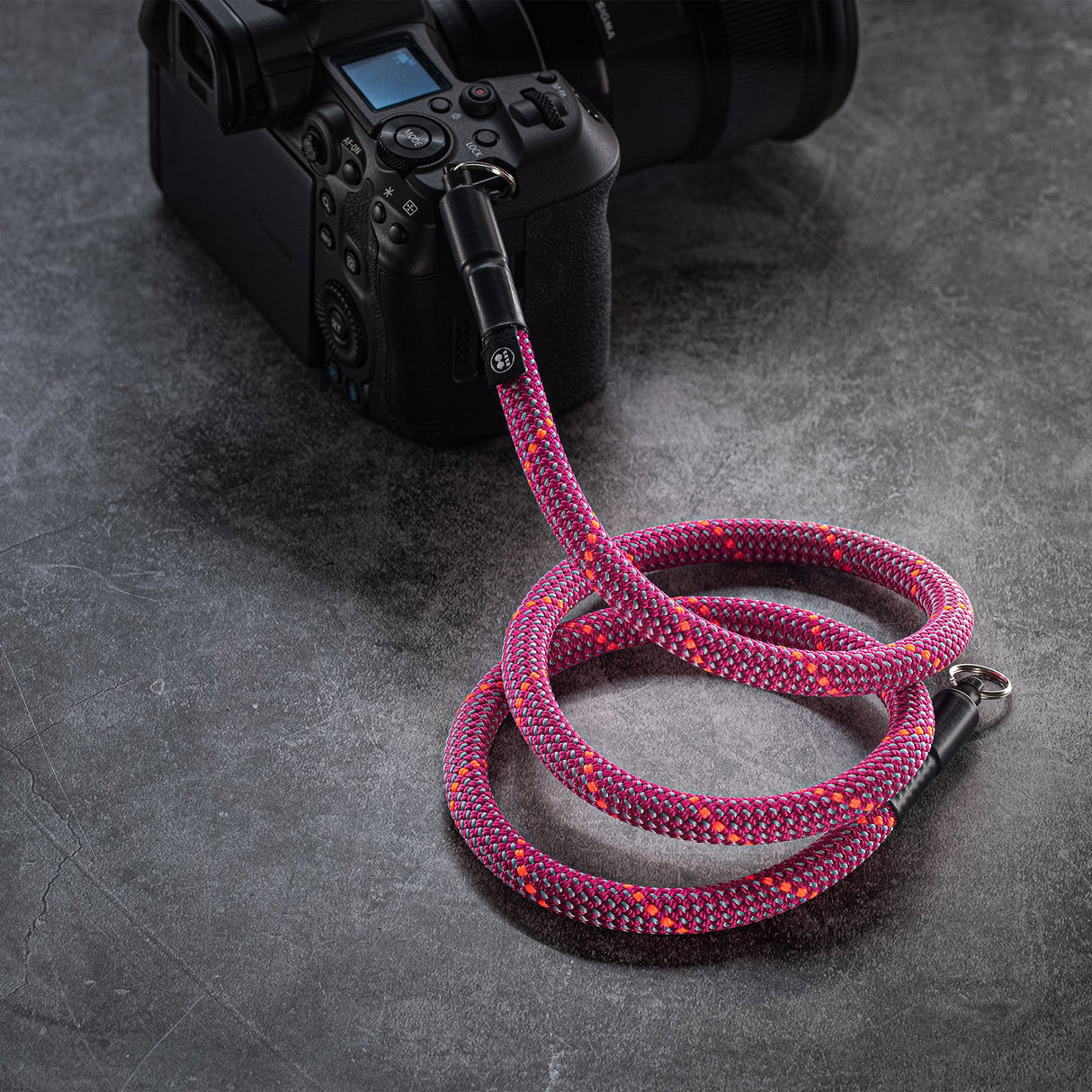 Mammut™ Pink Zen Dry Rope 9.5mm Storm Strap