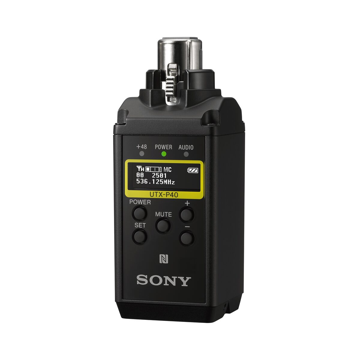 Sony UTX-P40 UWP-D wireless plug-on XLR transmitter