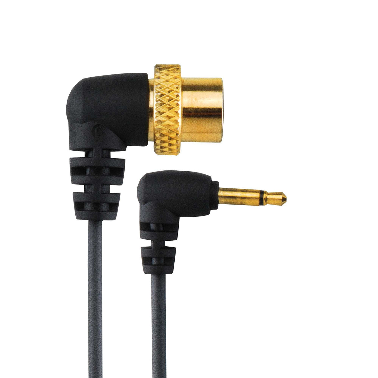 Male 3.5mm to Amphenol Sync Cord (16"/40cm)