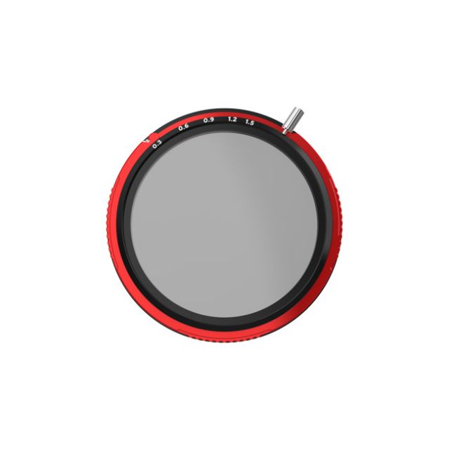 VAXIS VFX VND-CPL 0.3-0.5 77mm Filter (Red)