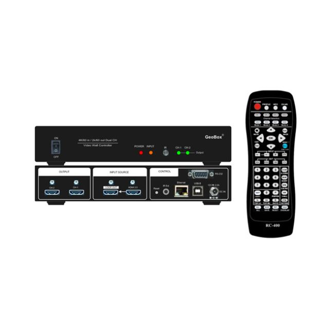 VigilLink G406s 2 Channel 4K/60 Video Wall Controller