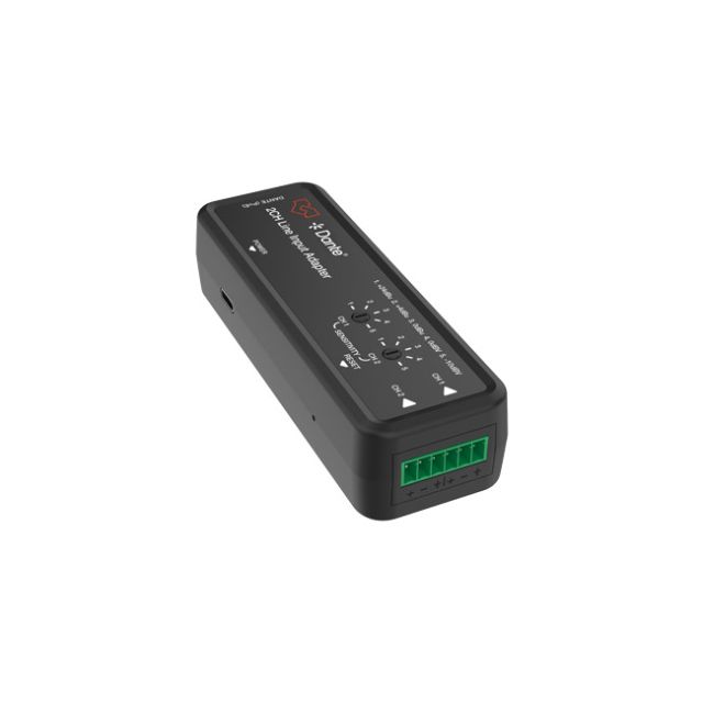 VigilLink 2CH Dante Analog Line Level Input Converter