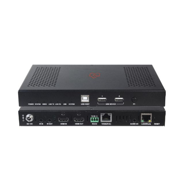 VigilLink SDVoE 10G HDMI 4K60 4:4:4 over IP with Videowall and Multiview with Icron USB 2.0 Copper Transceiver