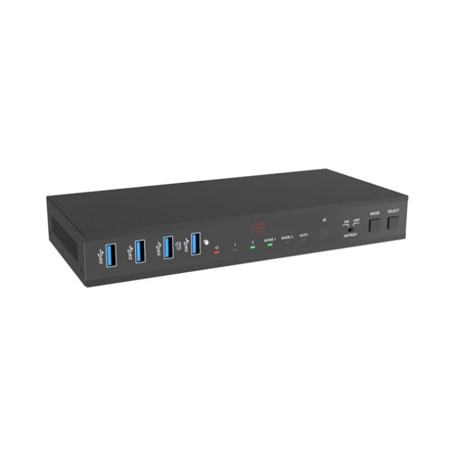VigilLink 2 Port Dual Monitor 8K60 HDMI KVM Switcher