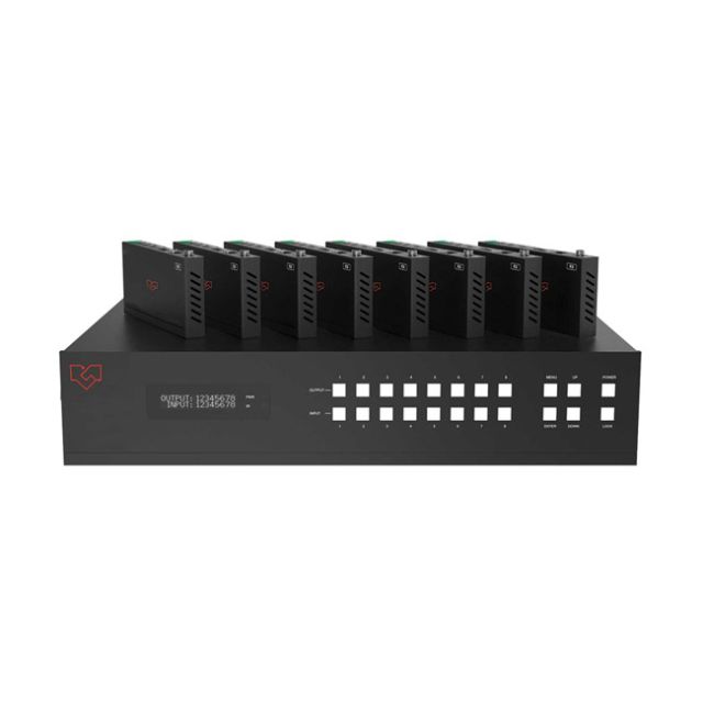 VigilLink 8x8 HDMI 2.0 Matrix over HDBaseT (150m, 18Gbps)