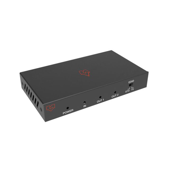 VigilLink 1x2 HDMI 2.0 Distribution Amplifier (18Gbps)