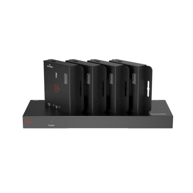 VigilLink 1x4 HDMI 1.4 Distribution Amplifier over CAT (70m, 10.2Gbps)