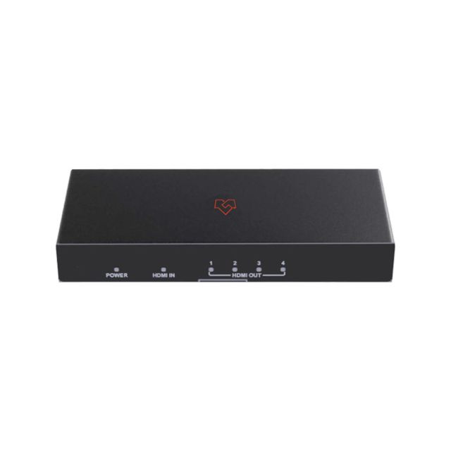 VigilLink 1x4 HDMI 2.0 Distribution Amplifier with Integrated Scaler