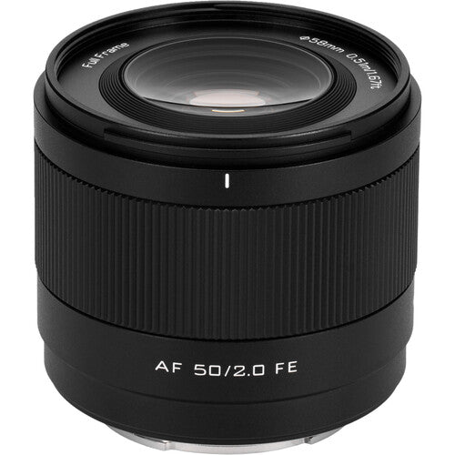 Viltrox AF 50mm f/2.0 Air Full-Frame Lens (Sony E)