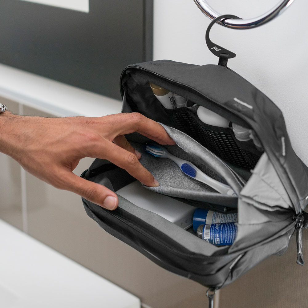 Wash Pouch | Black (PFAS)