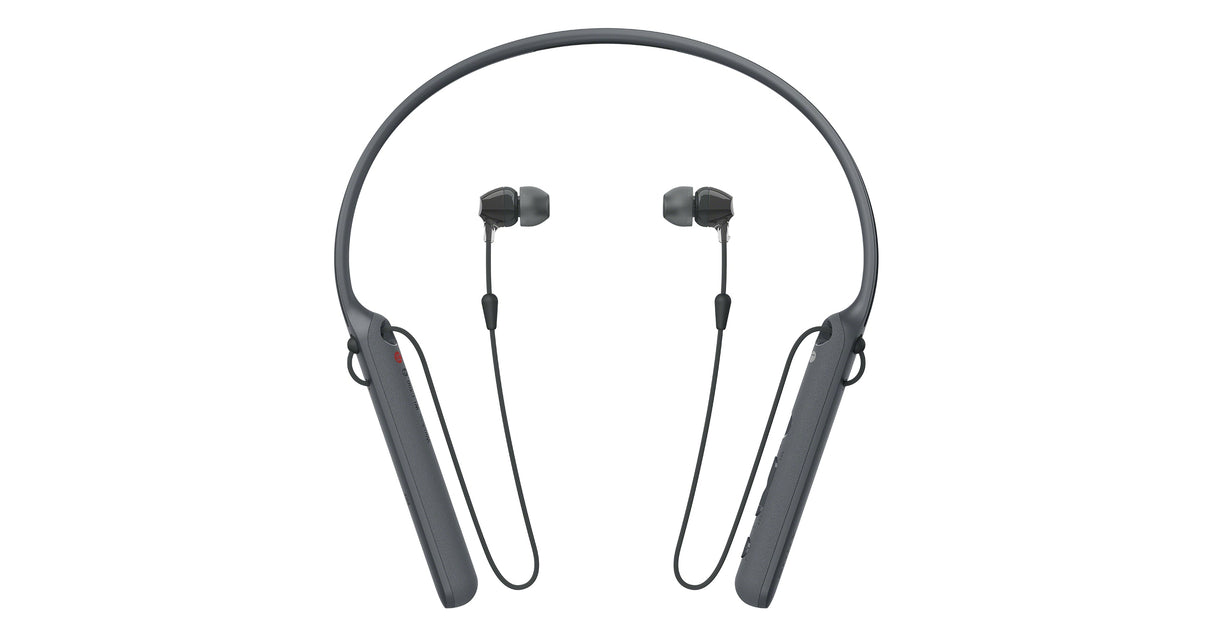 Sony WI-C400 Wireless In-Ear Neckband Headphones Black