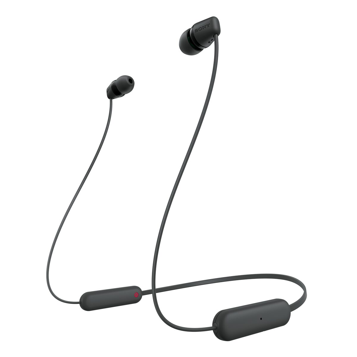 Sony WI-C100 Wireless In-Ear Headphones - Black