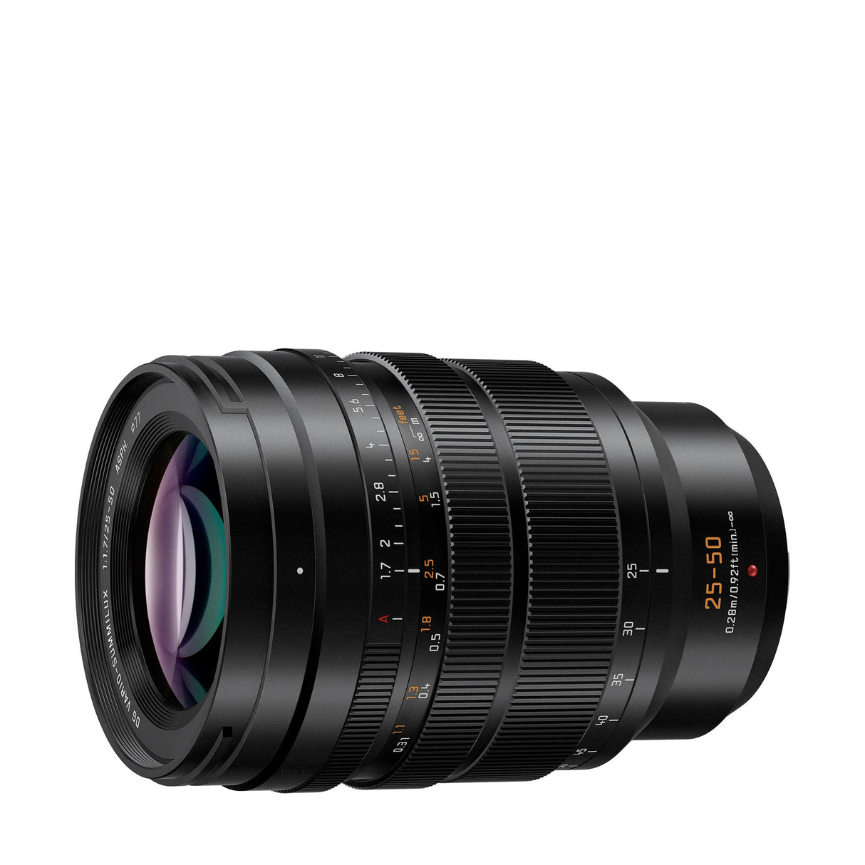 G Series LEICA 25-50mm F1.7 Lens