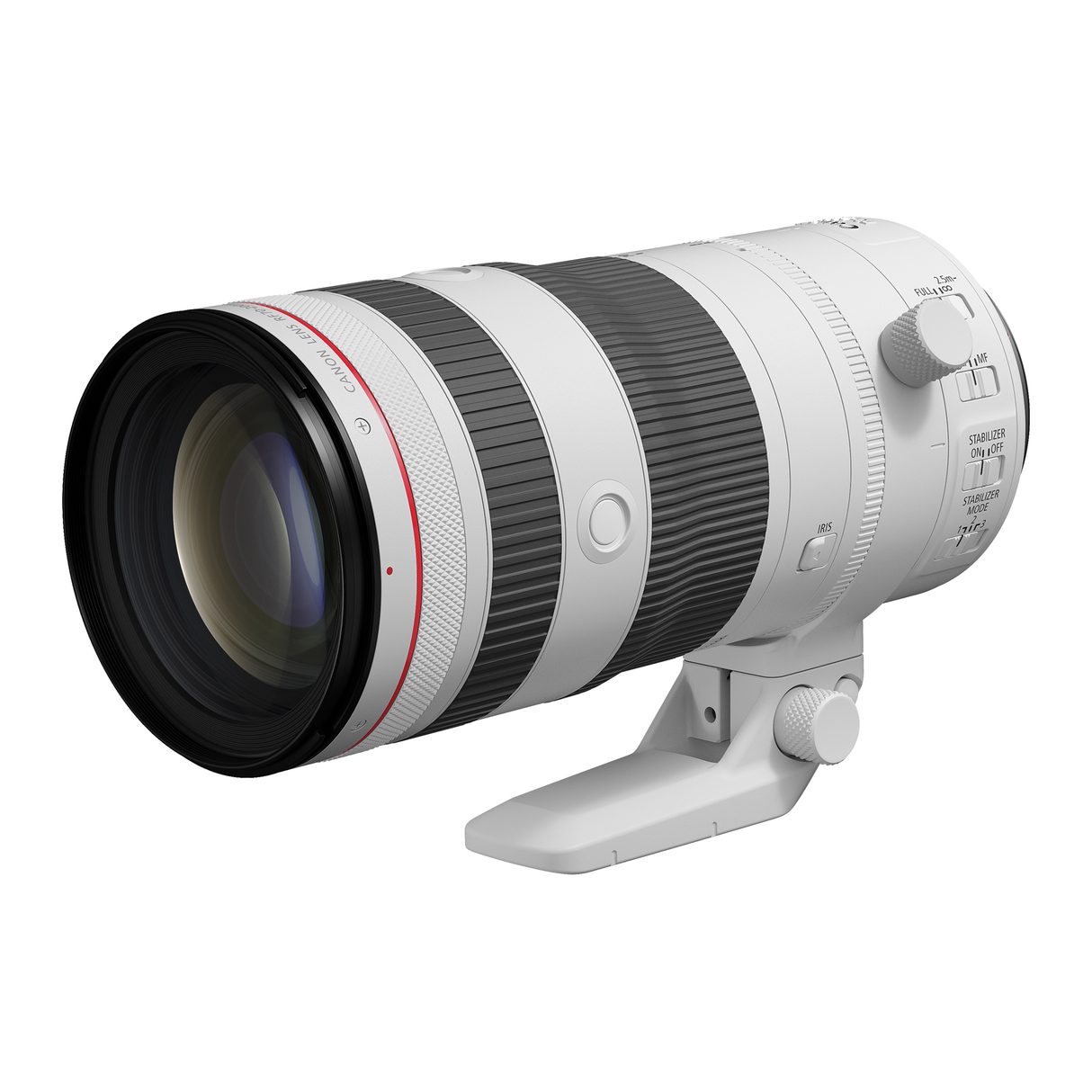 Canon RF 70-200mm f/2.8 L IS USM Z Lens (White)