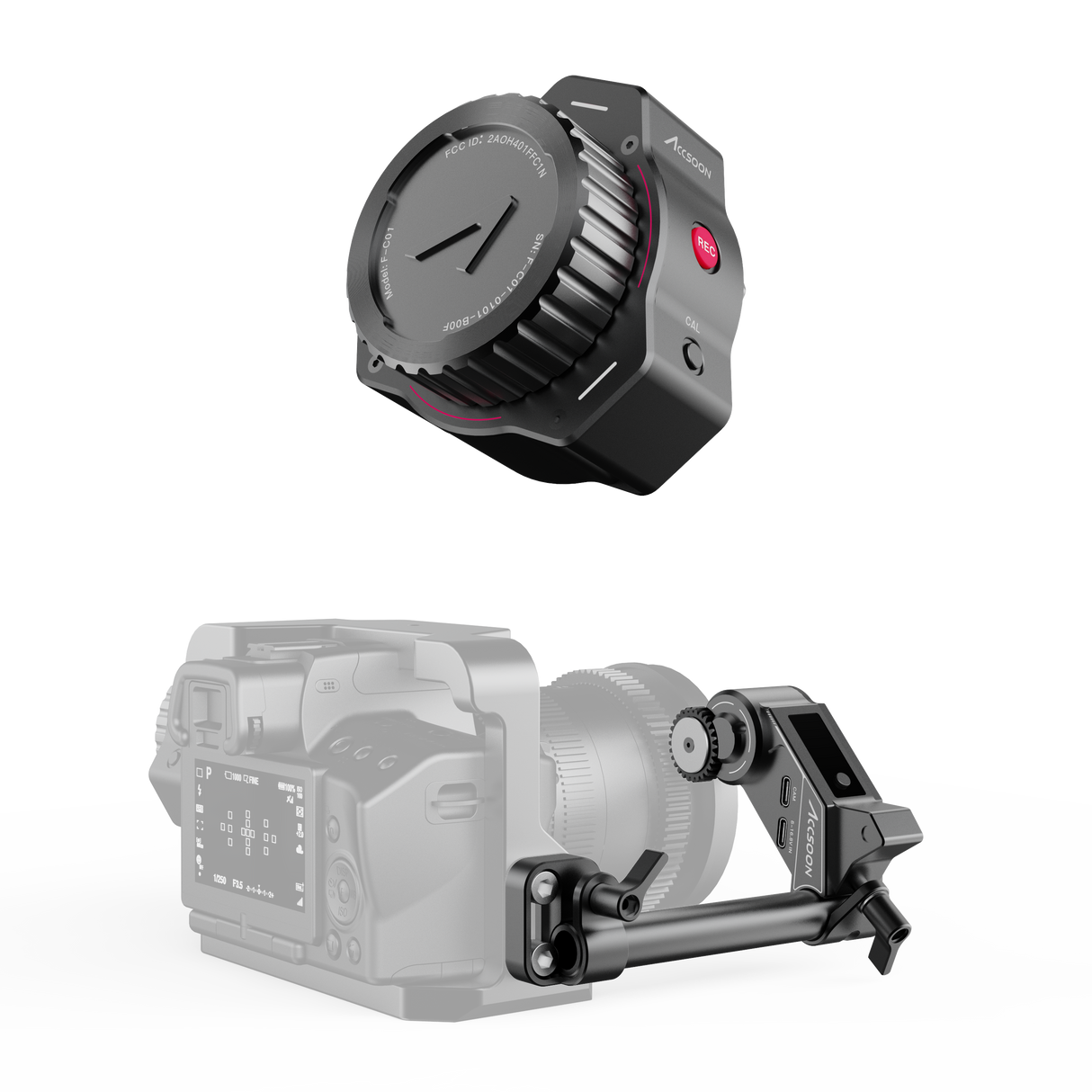 Accsoon F-C01 Wireless Follow Focus System