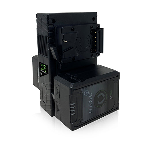 Core SWX Micro 98Wh Lithium-Ion Battery with X4 Micro Quad Charger Kit (V-Mount)