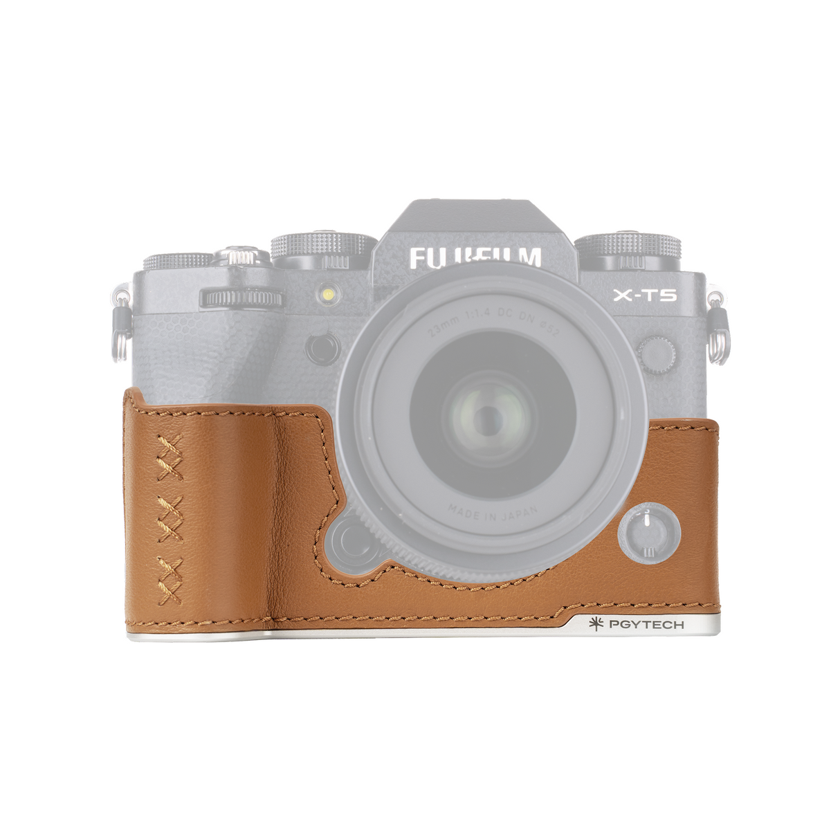 Leather Camera Case (For FujiFilm)
