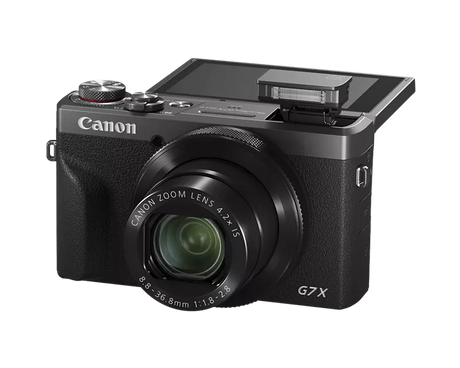 Limited Editing Canon PowerShot G7 X Mark III