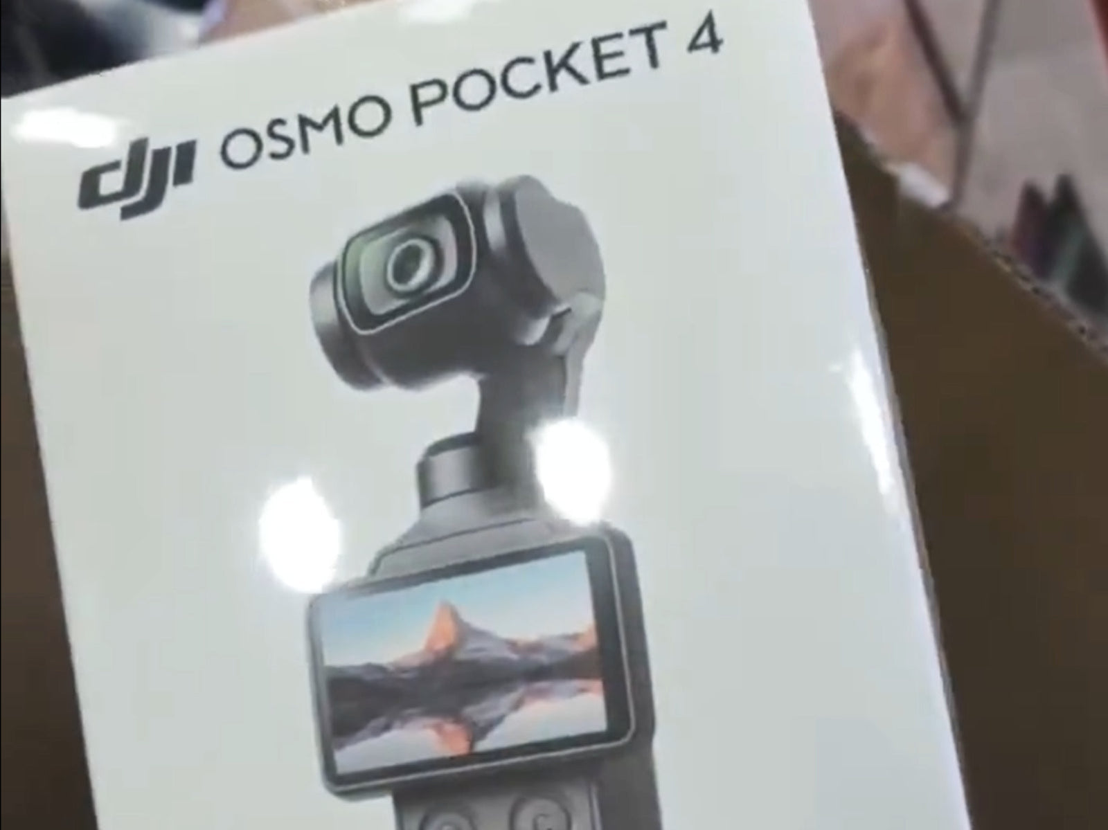LEAKED: DJI Osmo Pocket 4